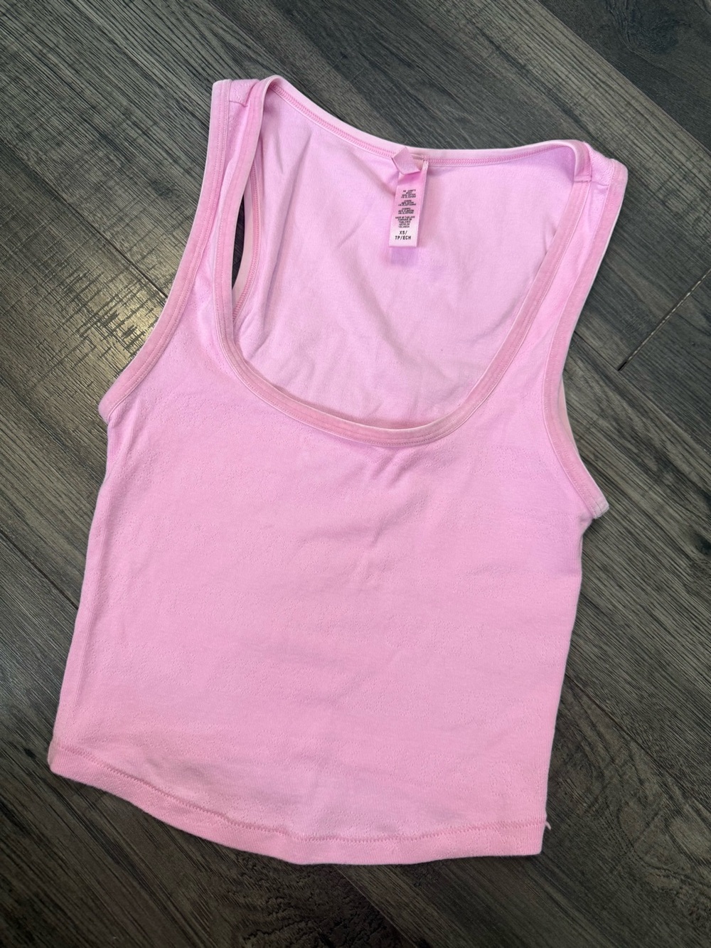 Skims | Pointelle Tank